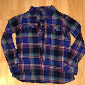 Eddie Bauer Flannel {Large}